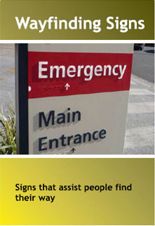 Wayfinding Signs